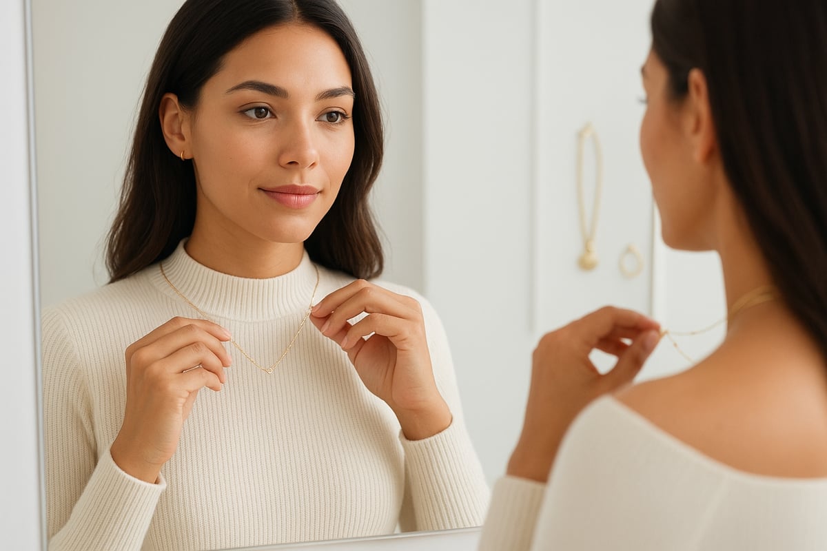 Step-by-Step: How to Style Adjustable Necklaces for Any Occasion