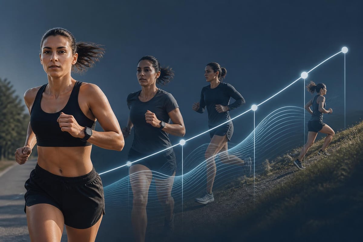 Aerobic adaptation progression