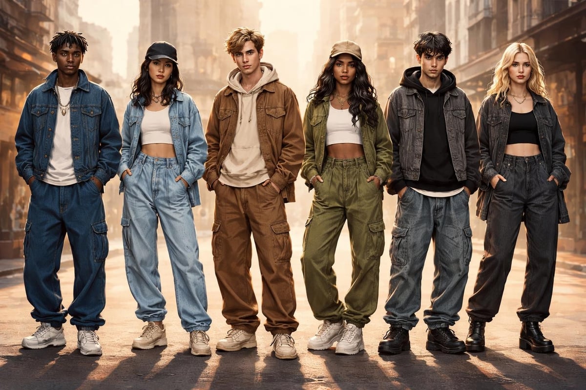 Denim color trends