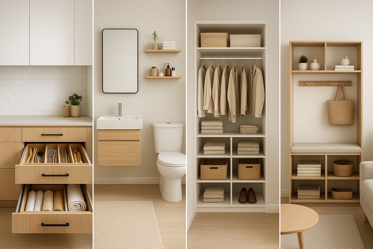 Effektive Organiseringsl&oslash;sninger til Hjemmets Rum