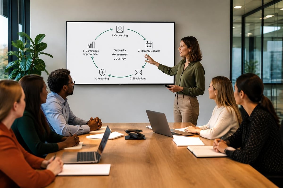 Security training program