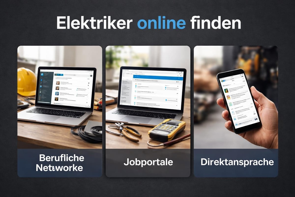 Digitale Recruiting-Plattformen für Elektriker