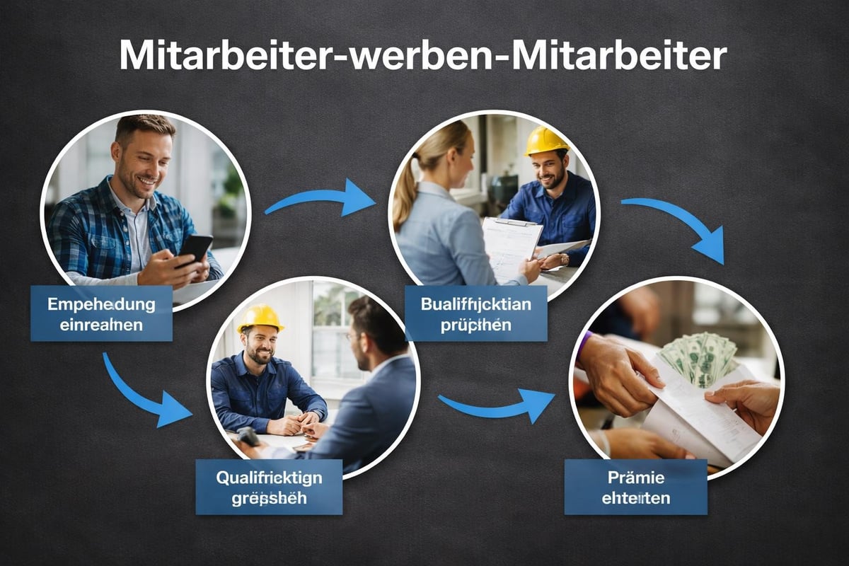 Mitarbeiterempfehlungsprozess