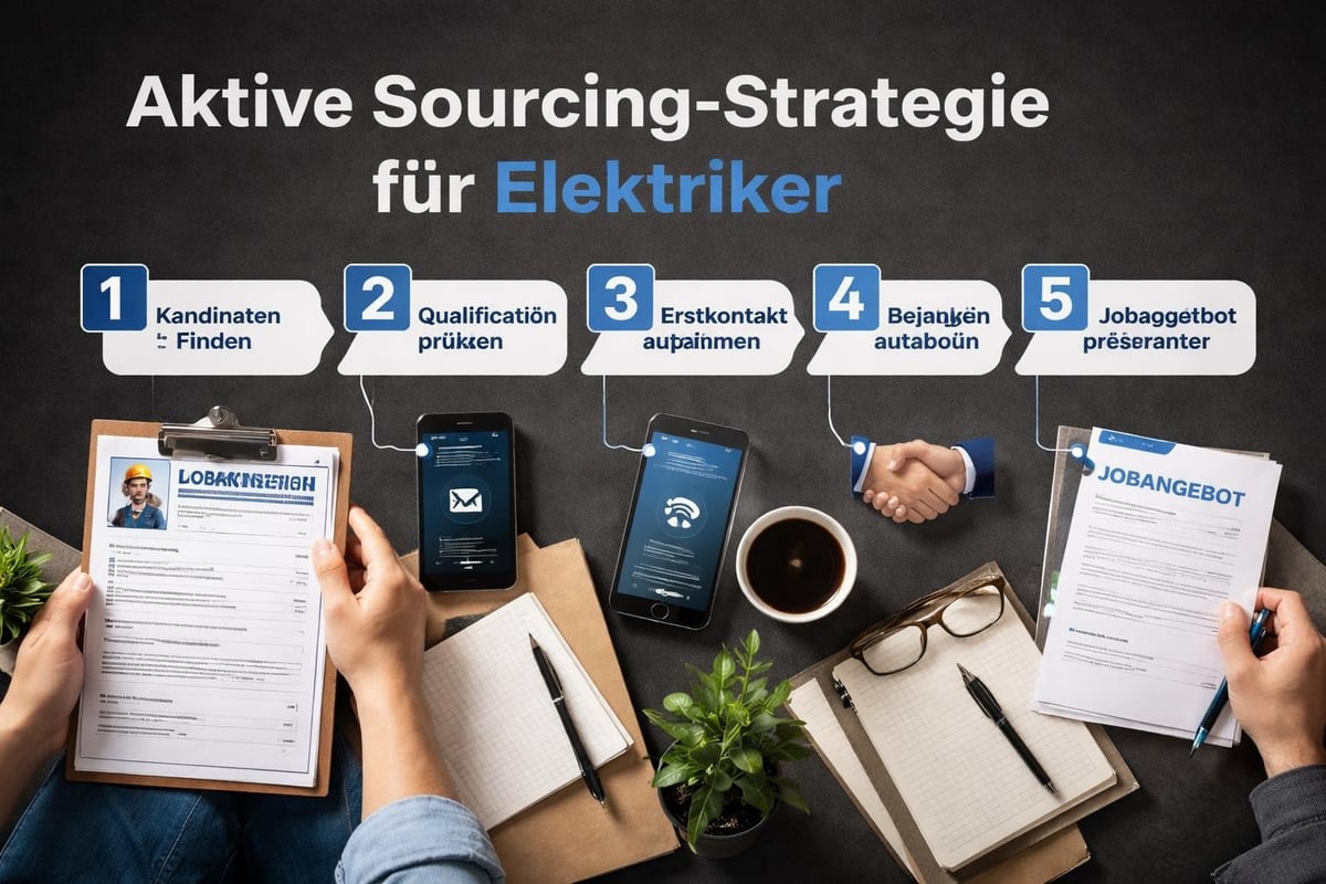 Active Sourcing Prozess