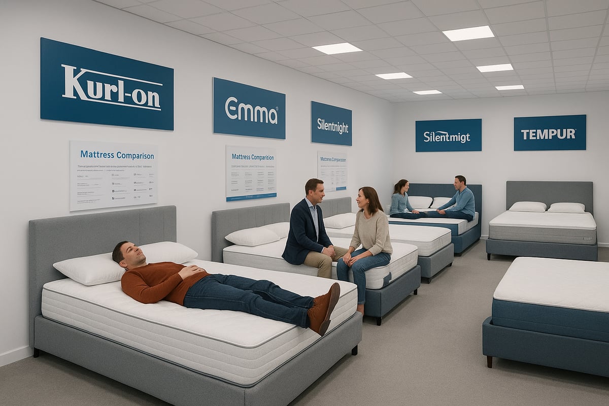Comparing Kurlon With Other Popular Mattress Brands