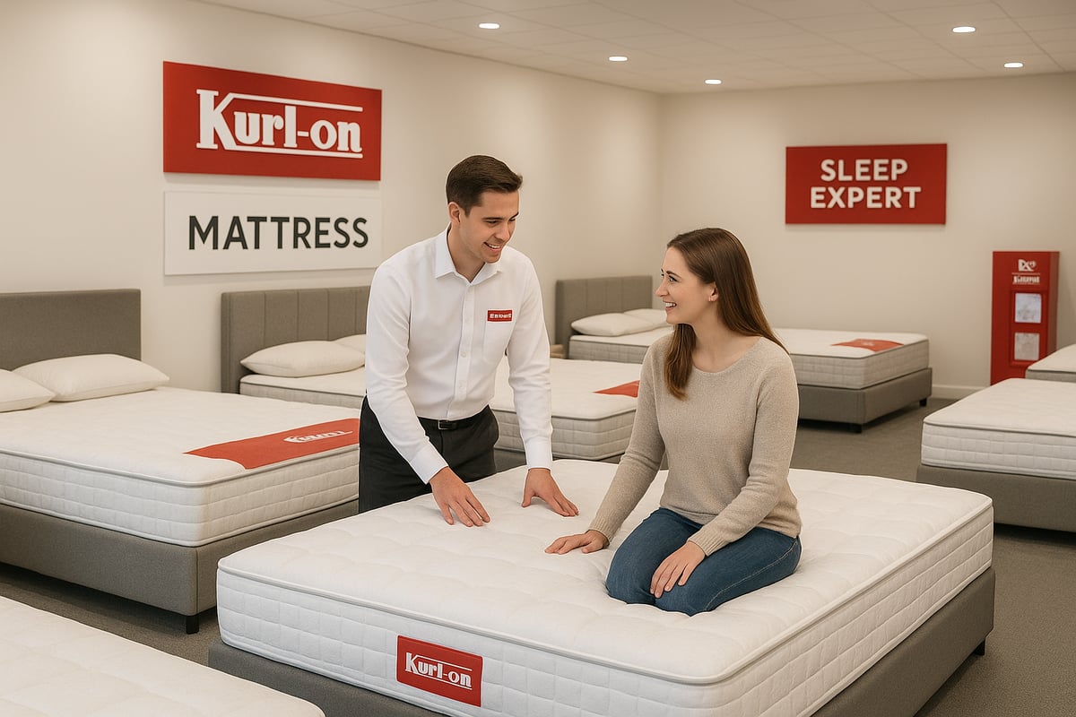What to Expect When Visiting a Kurlon Mattress Shop