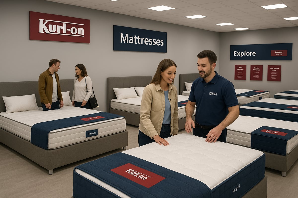 How to Find a Kurlon Mattress Shop Near You in 2026