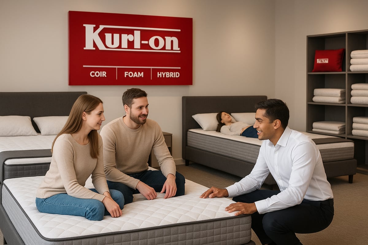 Why Choose Kurlon Mattresses?