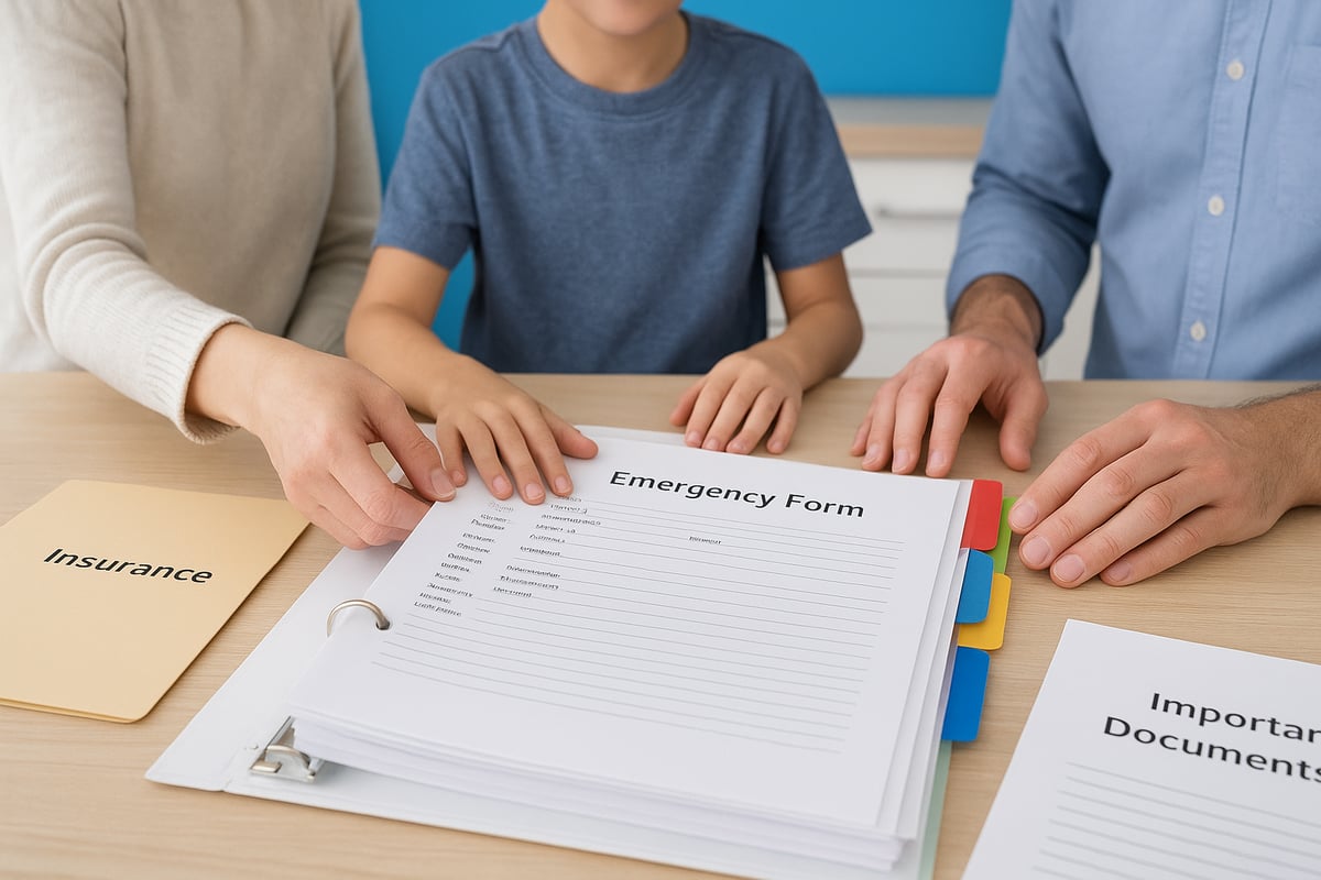 What to Look for in a Free Printable Emergency Binder