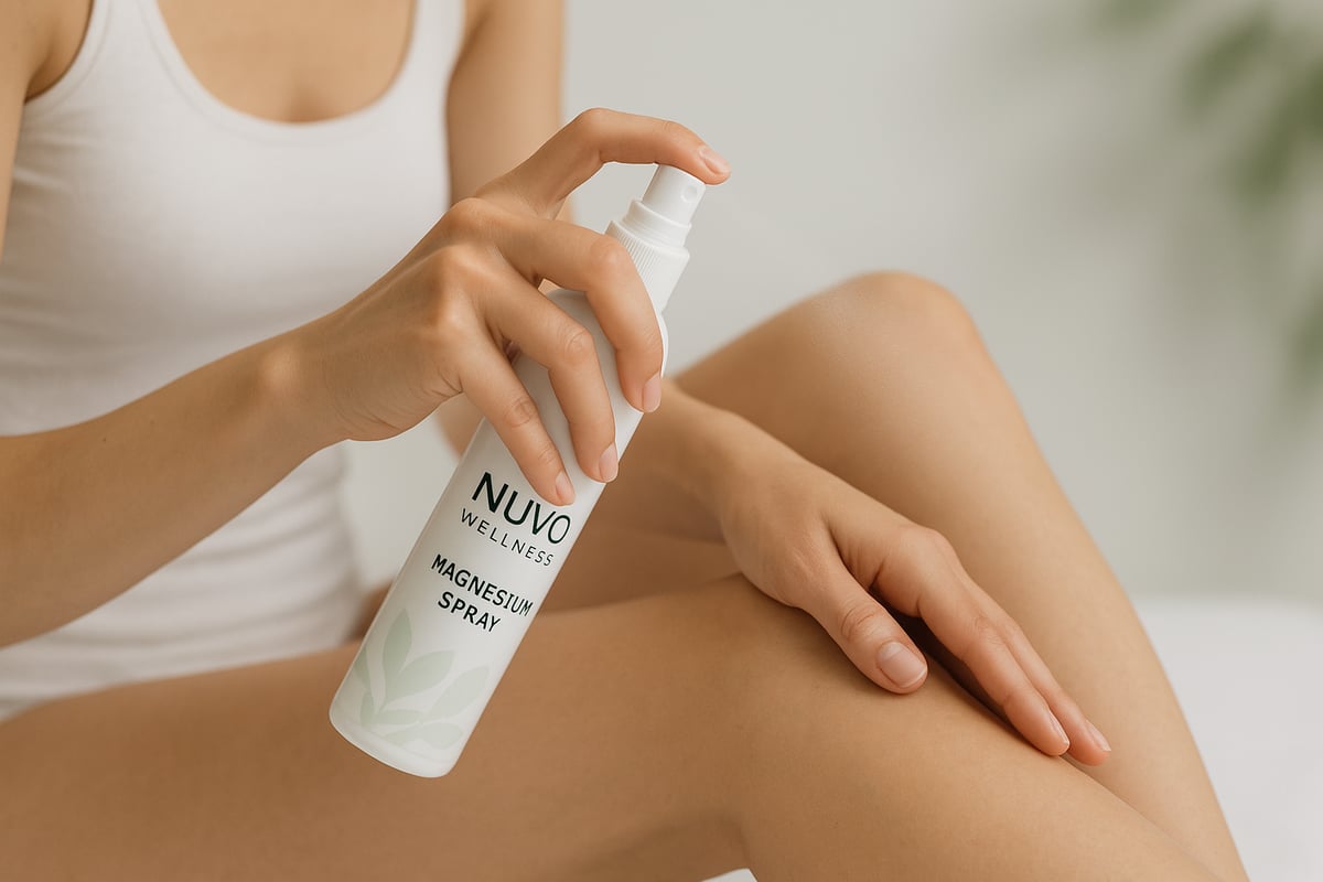 How to Use Magnesium Spray for Optimal Results