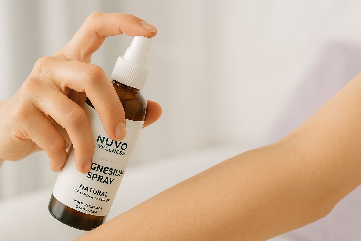 Proven Benefits of Magnesium Spray for Skin