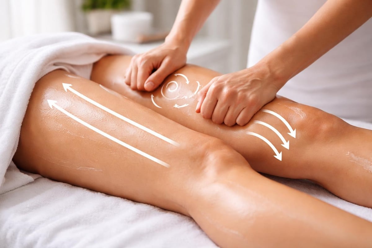 Cellulite massage technique