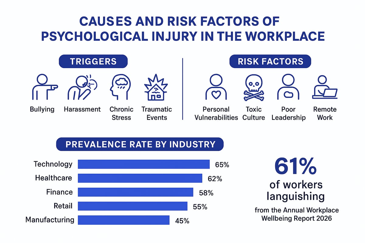 Causes and Risk Factors of Psychological Injury