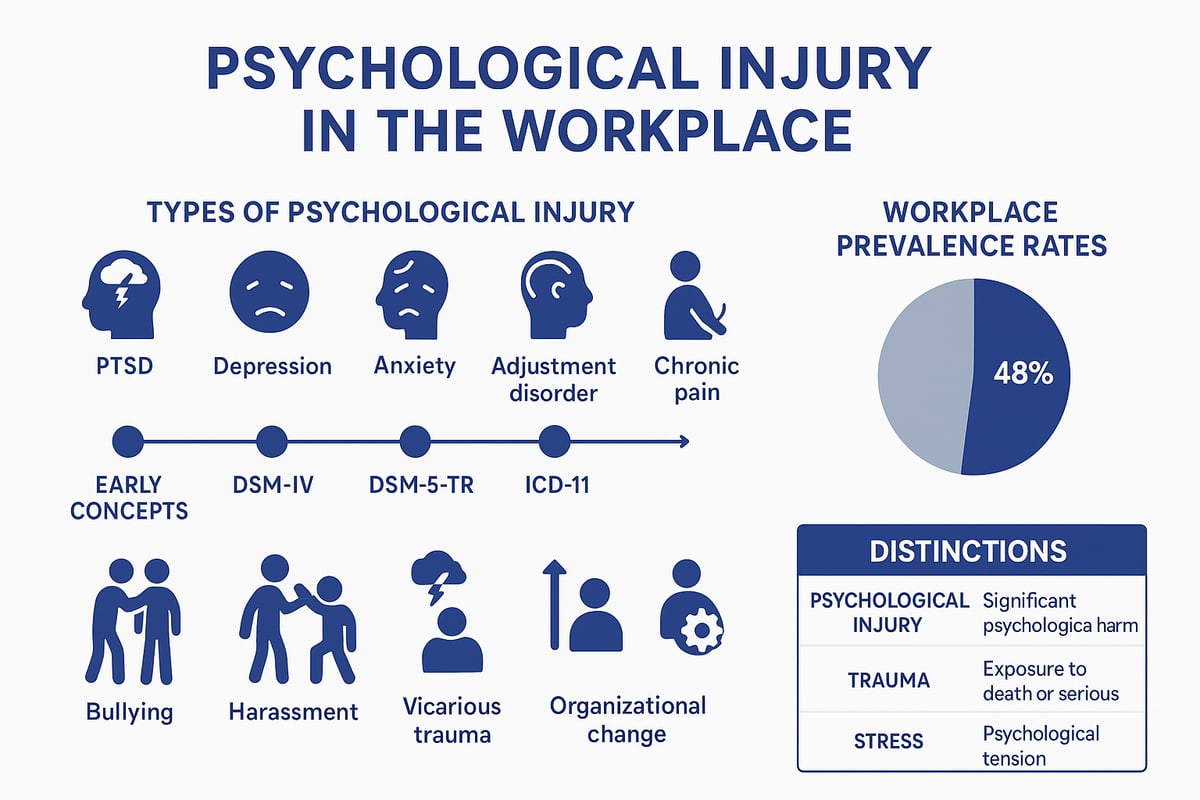 Defining Psychological Injury in 2026