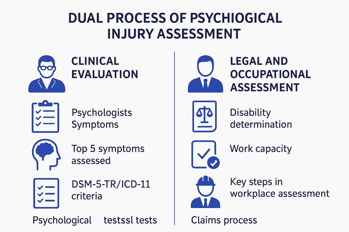 Diagnosis and Assessment of Psychological Injury