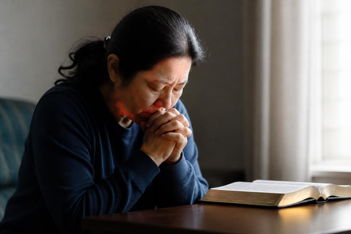 Monica's persistent prayer