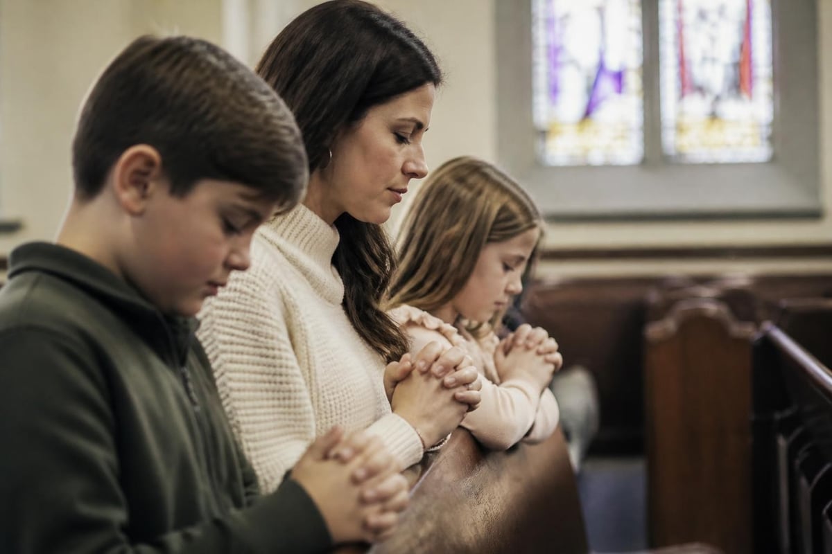 Monica's maternal faith model