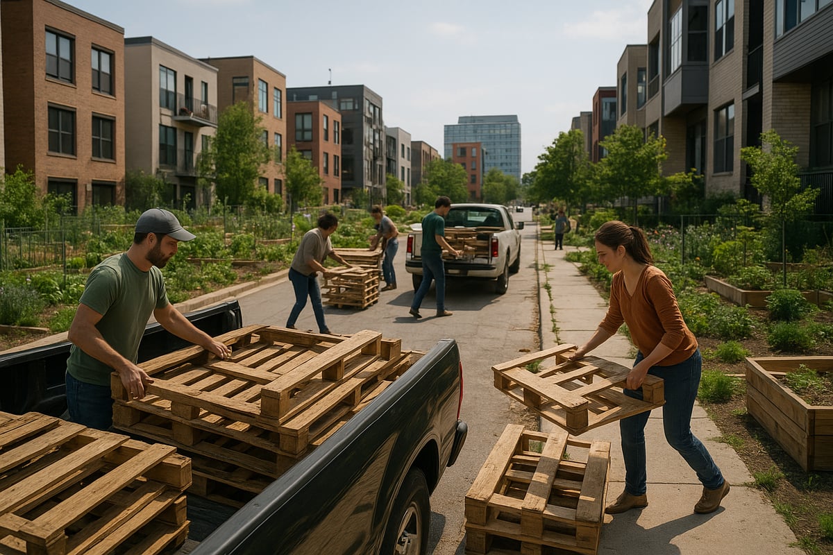 Understanding the Demand for Free Pallets in 2025