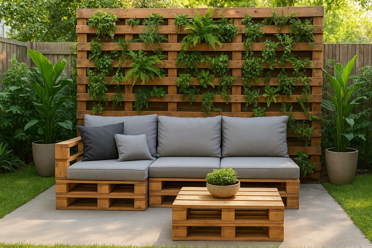 Creative Uses for Free Pallets in 2025