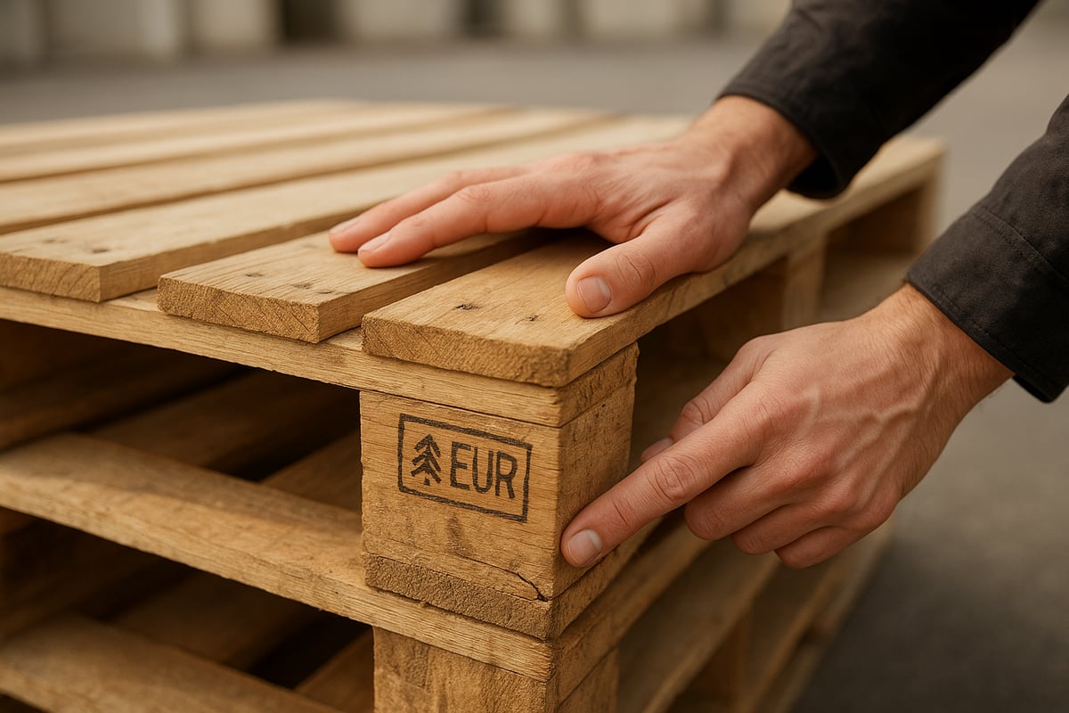 How to Identify Safe and High-Quality Pallets