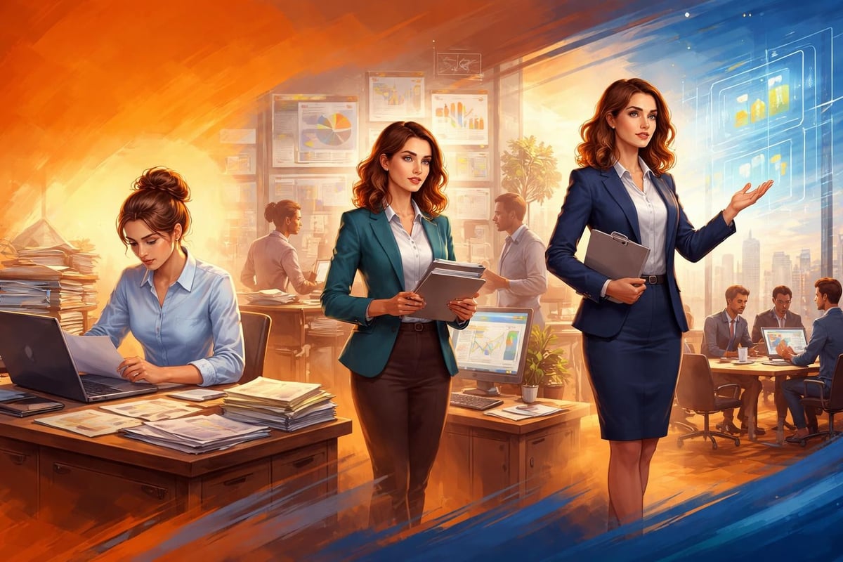 Office management competency framework