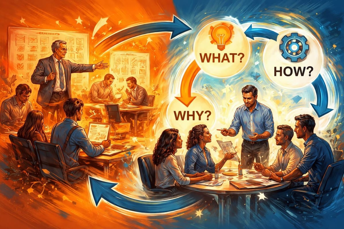 Coaching conversation framework