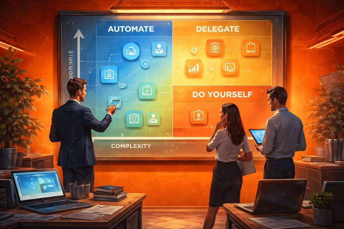 Workflow optimization decision tree