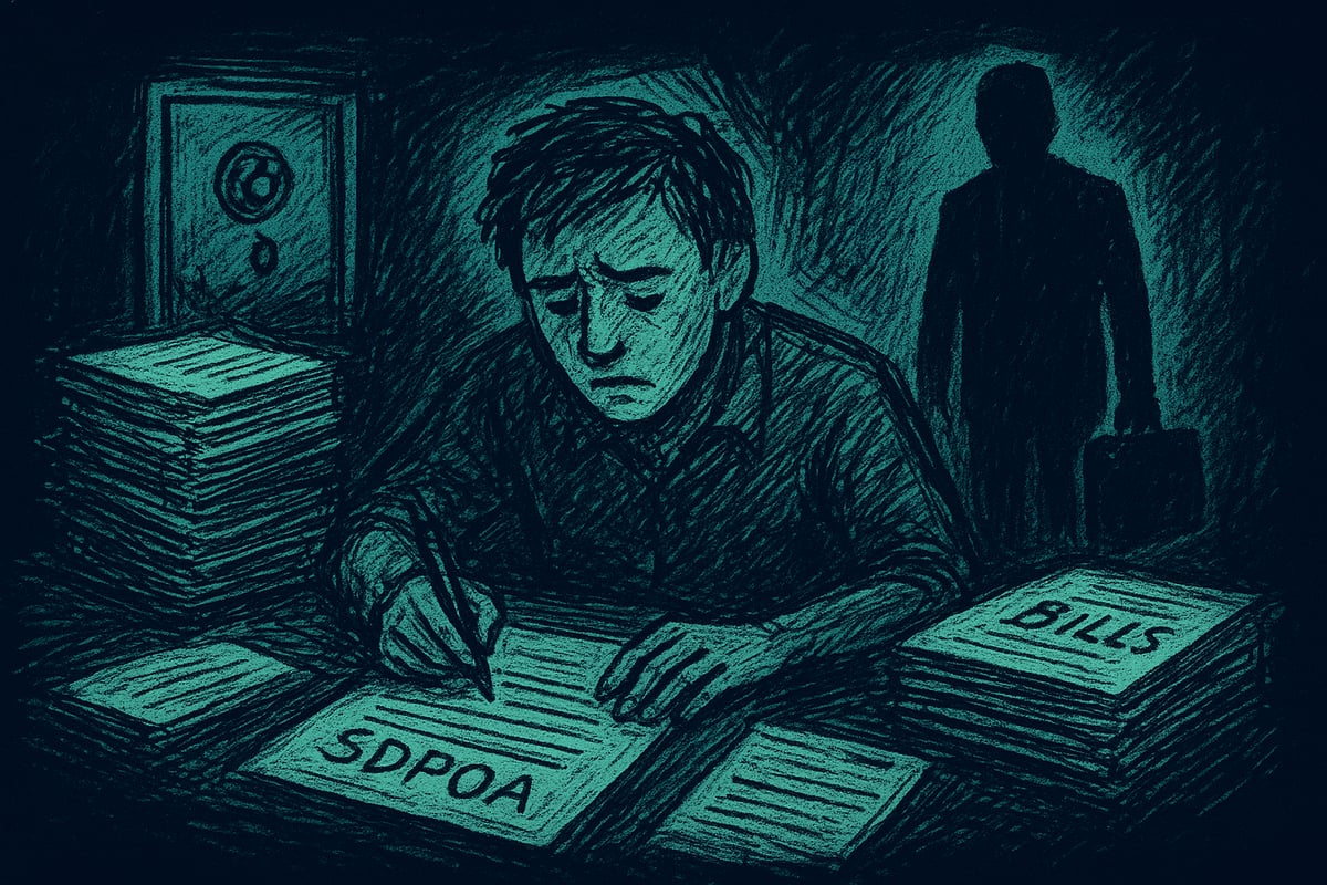 Step-by-Step Guide to Setting Up a Statutory Durable Power of Attorney