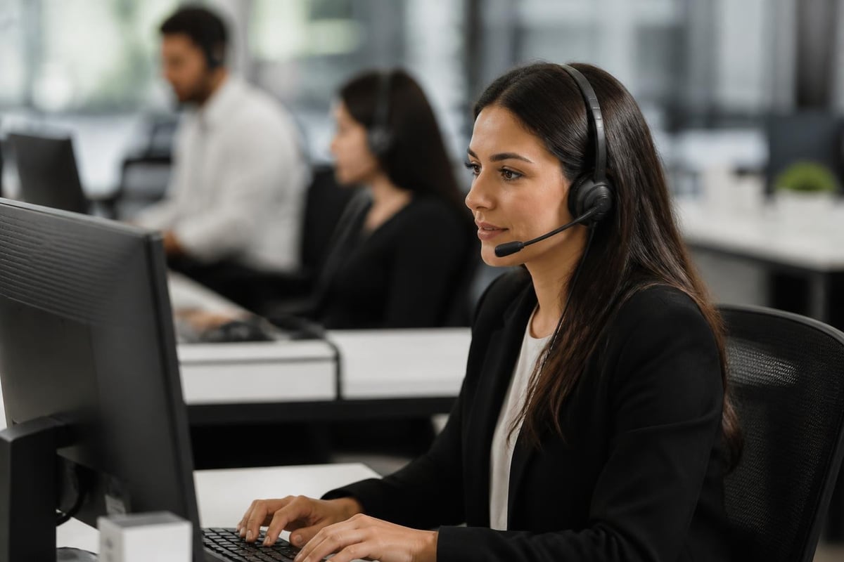 Modern call center requirements