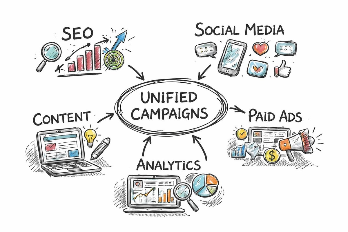 Digital marketing service integration