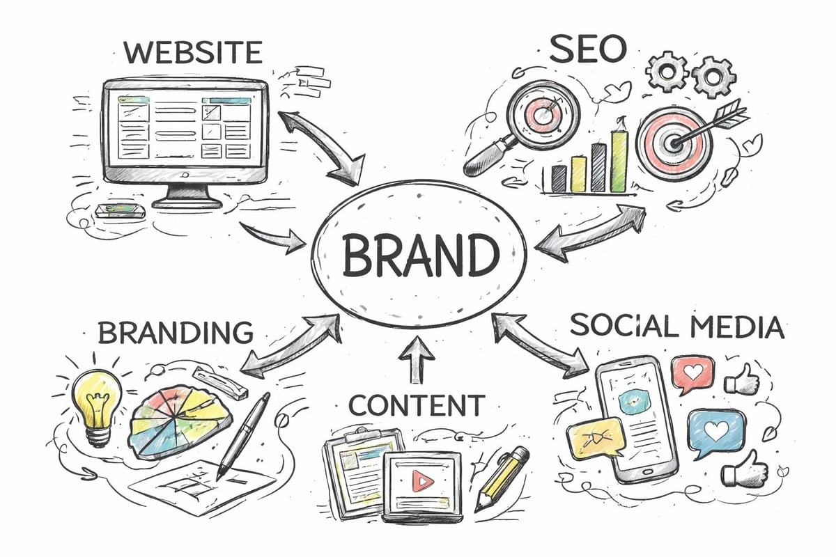 Integrated digital marketing approach