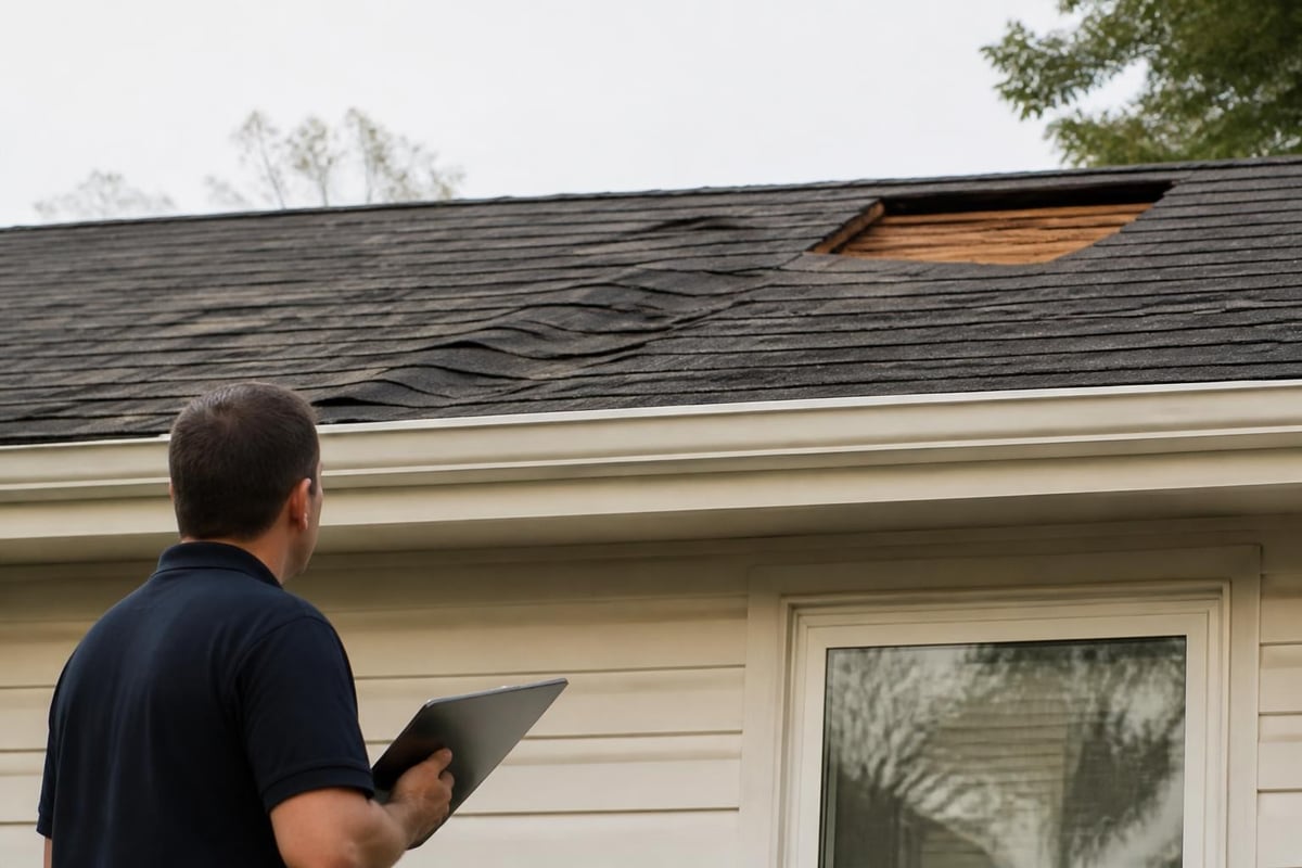 Structural roof problems