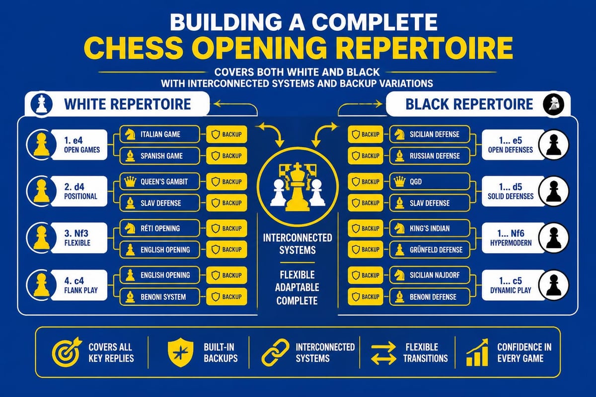 Chess repertoire building