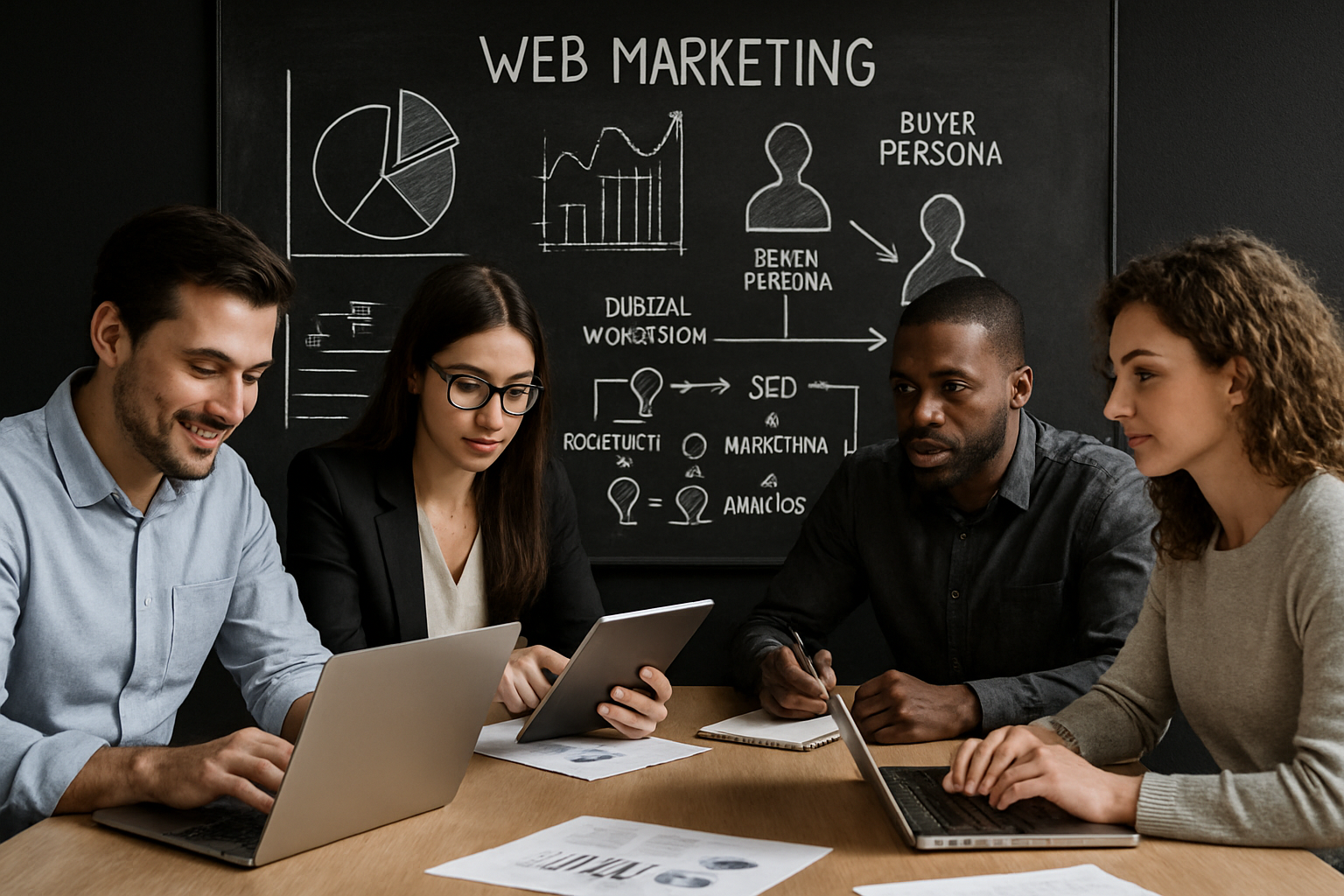 Come Pianificare una Strategia di Marketing Web Vincente nel 2025