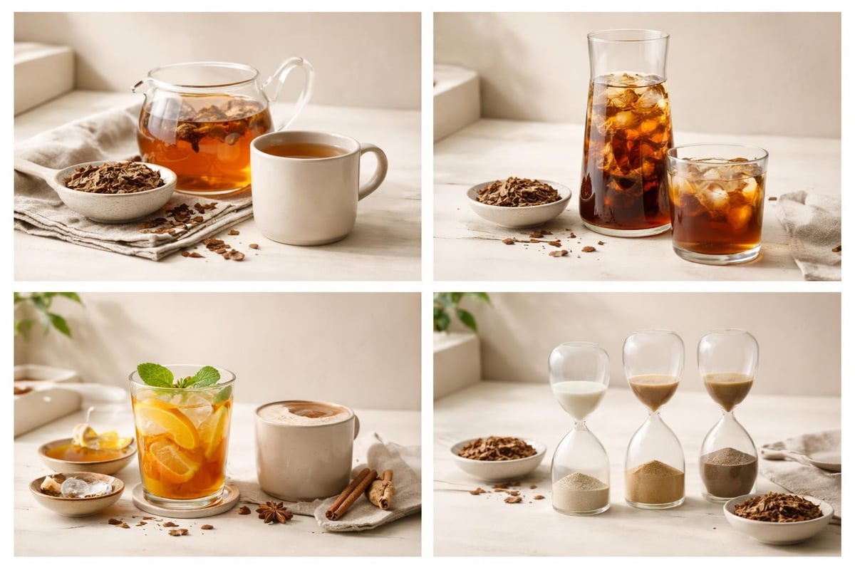 Cascara-Zubereitung
