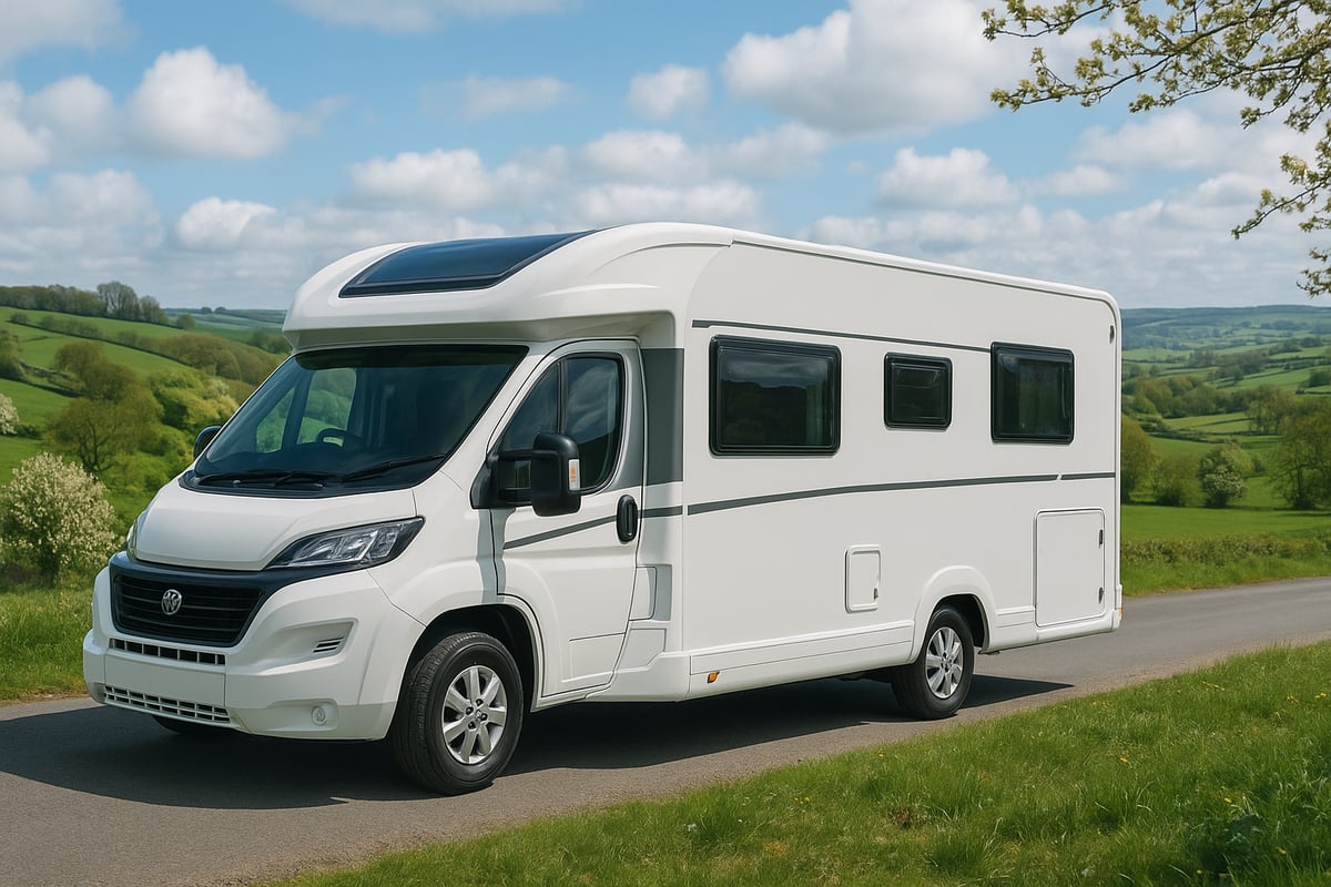 Top Two Berth Motorhome Models for 2025