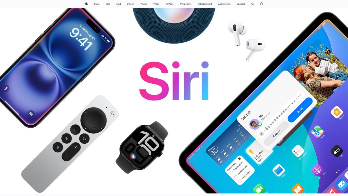 12 Inspiring Best Website Design Ideas for 2025 - Apple Siri