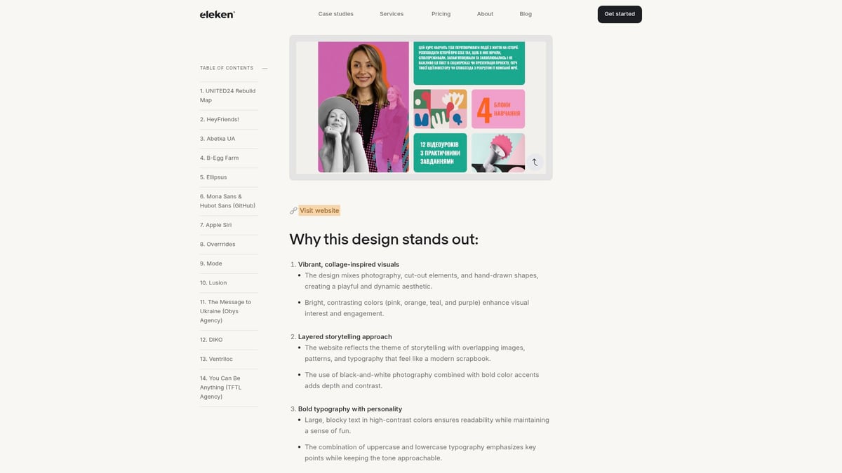 12 Inspiring Best Website Design Ideas for 2025 - StoryMakers Project
