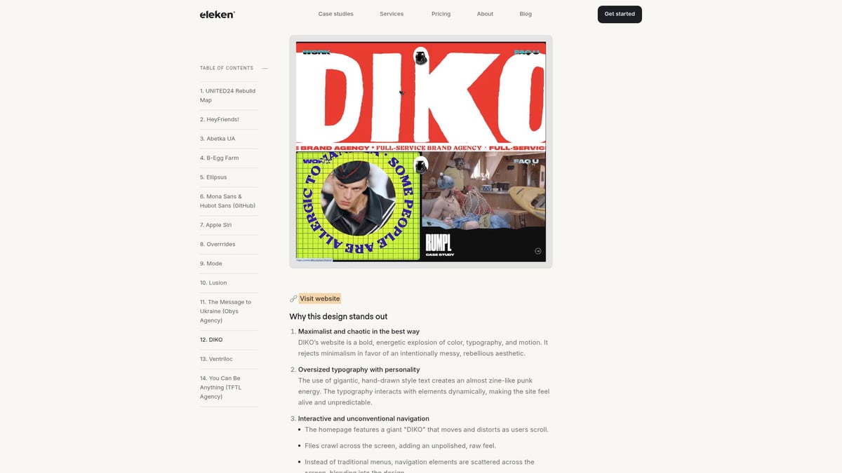 12 Inspiring Best Website Design Ideas for 2025 - DIKO
