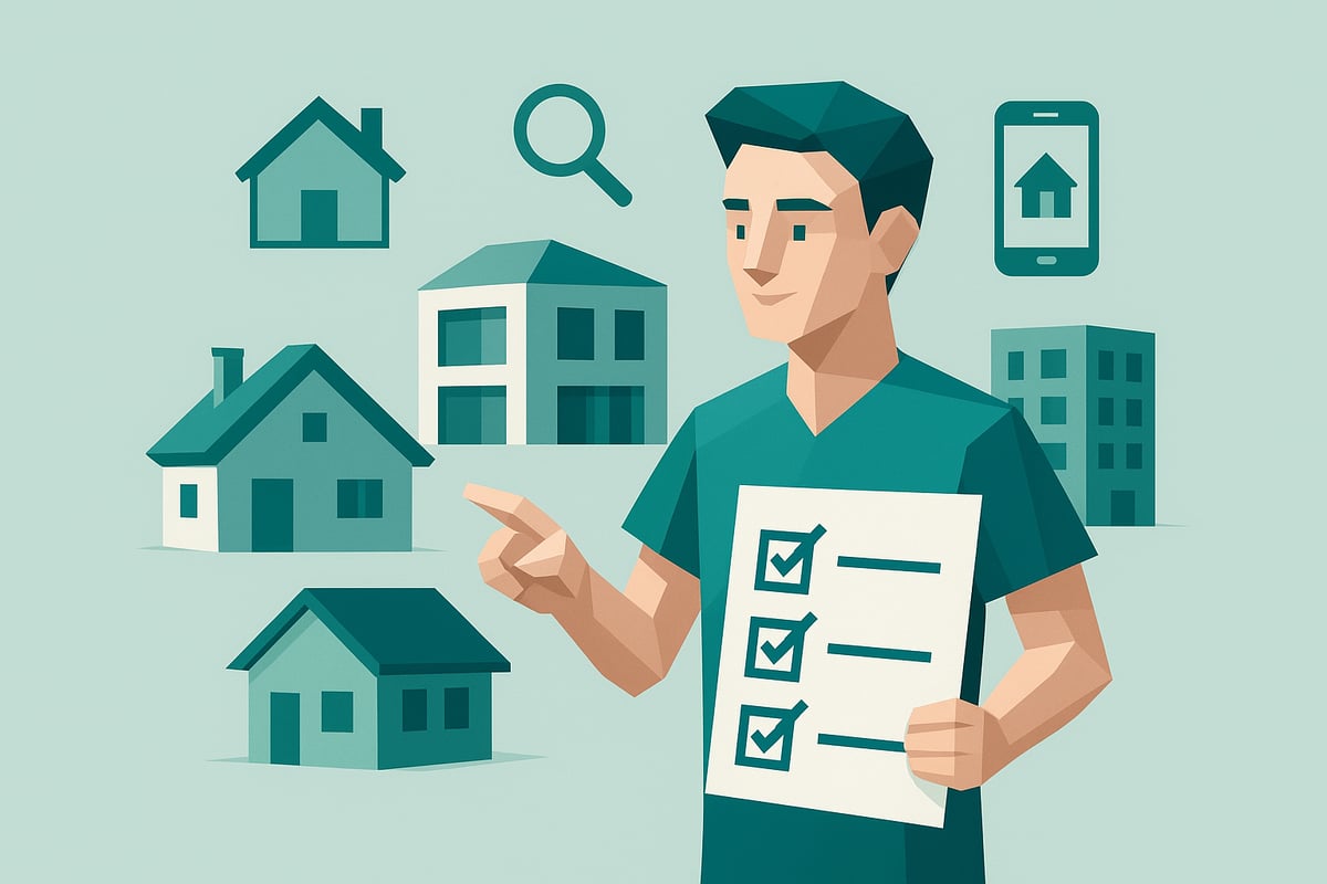 Stap 2: Woning Zoeken en Selecteren