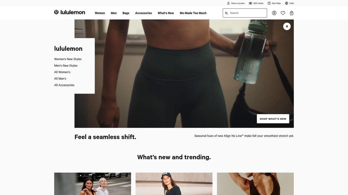7 Best Thong Leggings to Elevate Your Style in 2025 - Lululemon Wunder Train Thong Leggings