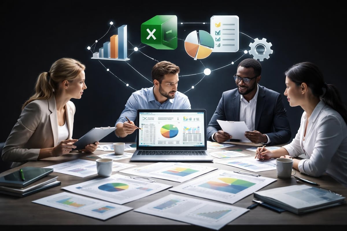 Business consulting process