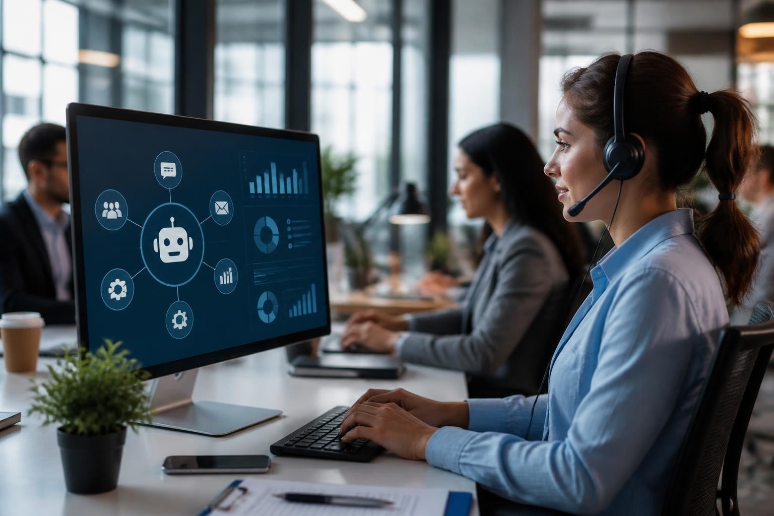 AI in Use: Real-World Applications for Business Success