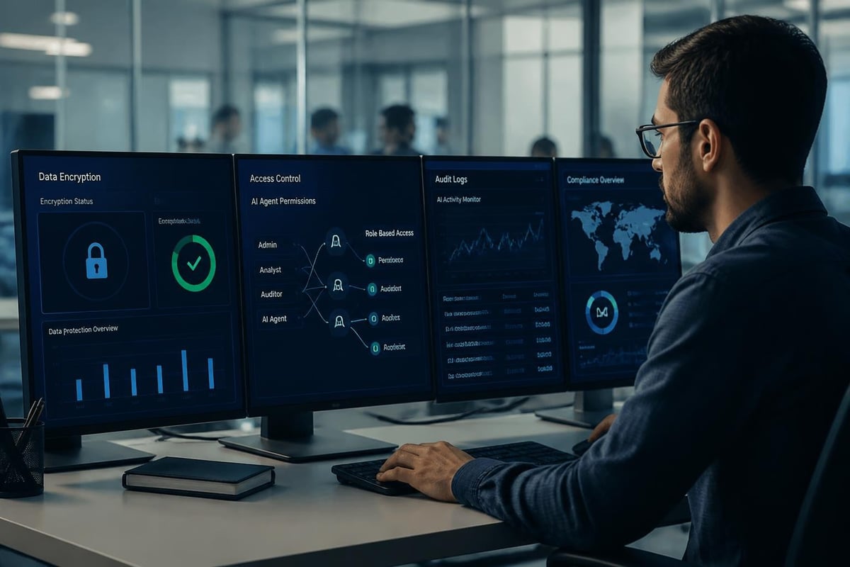 AI security and compliance framework