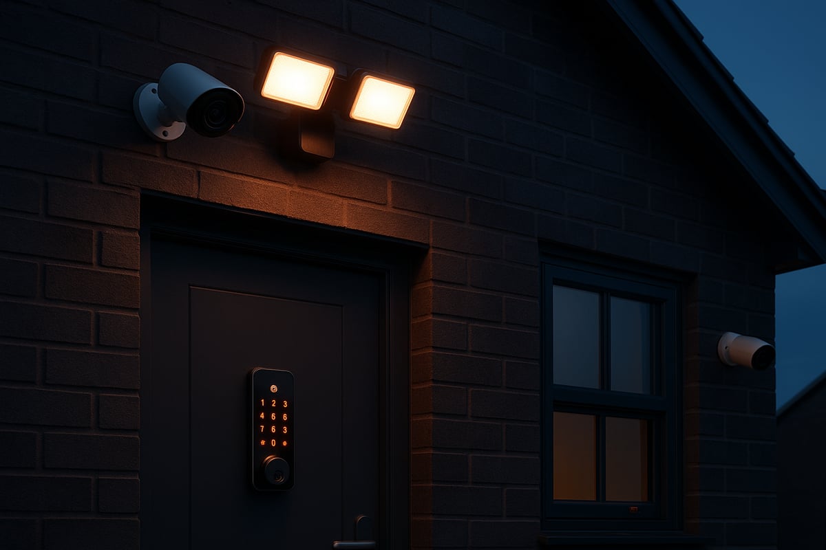 Core Components of a Modern Home Security System