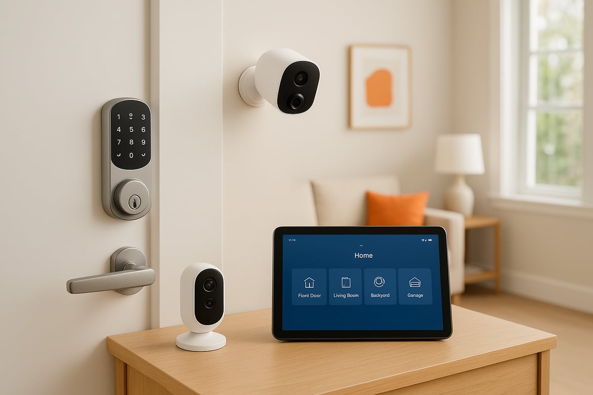 Integrating Security with Smart Home Ecosystems