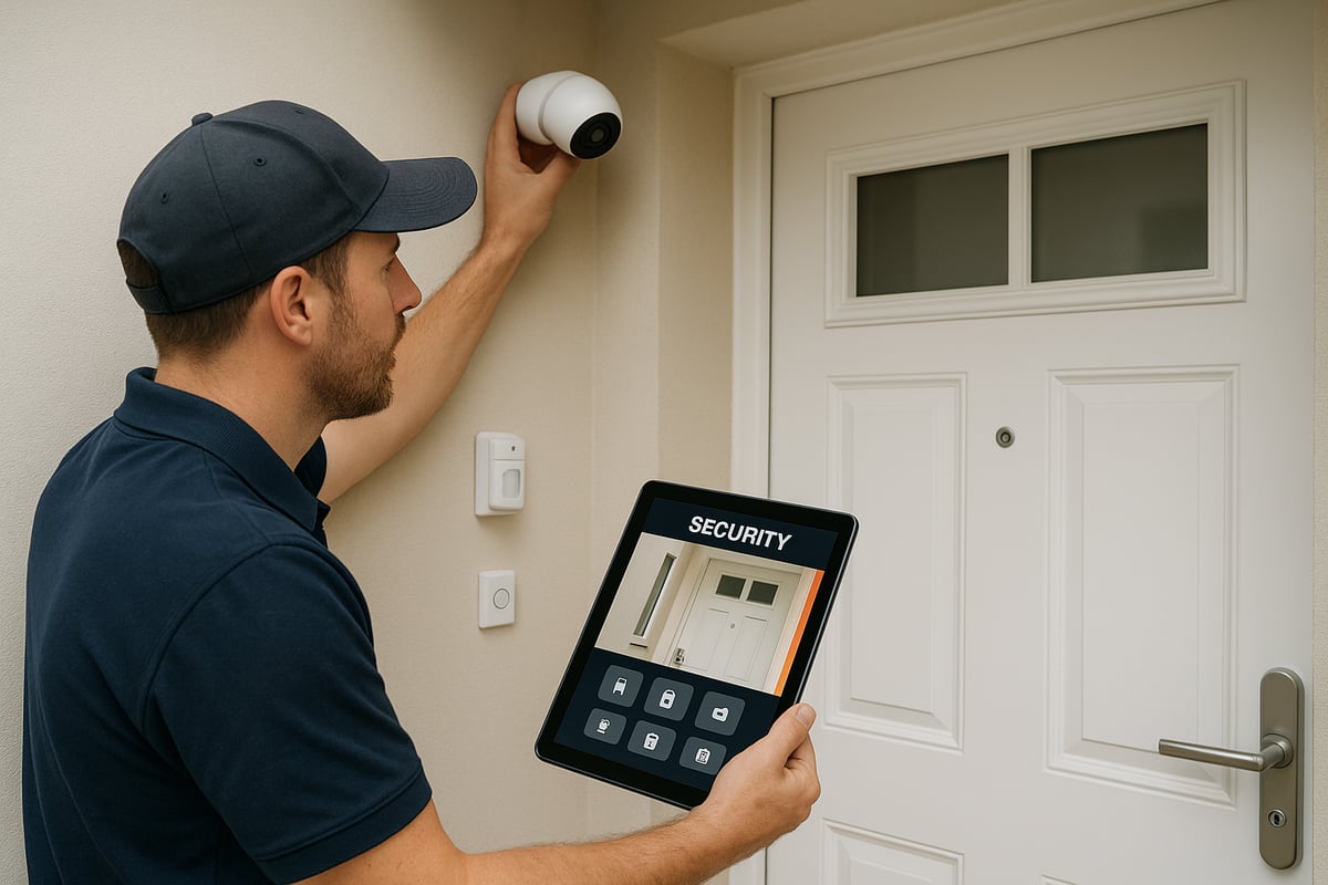 Step-by-Step Guide to Security Installation