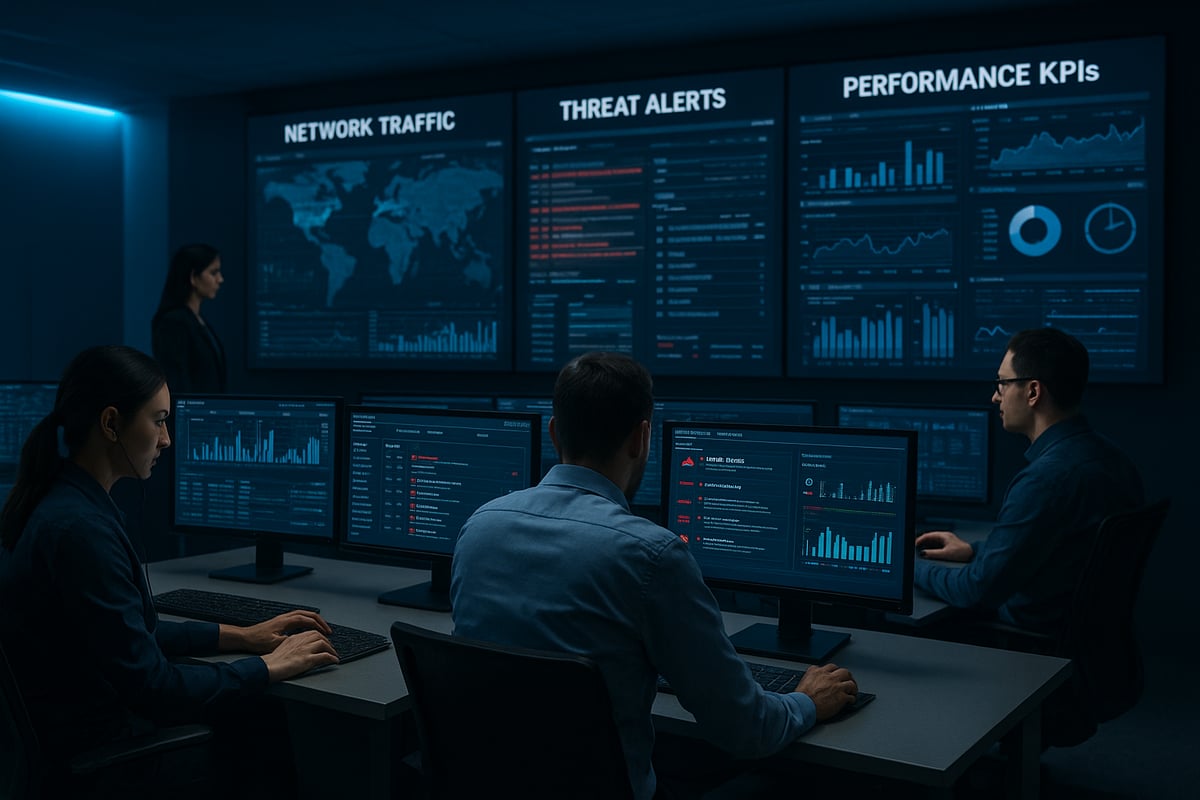 Advanced Network Monitoring: Tools, Techniques, and KPIs