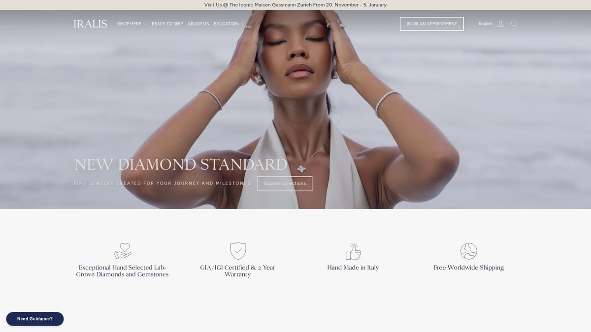Ratgeber für Eheringe mit Labordiamanten: Die Wahl des perfekten Rings 2026 – IRALIS Jewelry: Ethischer Luxus neu definiert bei Eheringen mit Labordiamanten