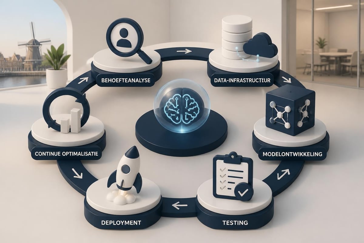 AI strategie implementatie